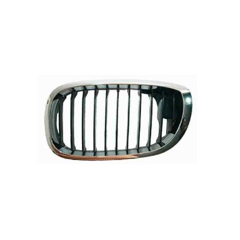 Grille de calandre gauche noire chromée BMW E46 3Portes et Coupé 1812006A Grille de calandre gauche noire chromée BMW E46 3Portes et Coupé 1812006A