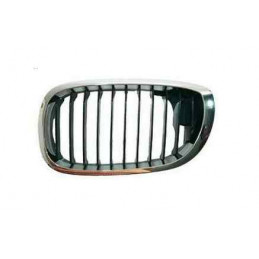 Grille de calandre droite noire chromée BMW E46 3Portes et Coupé 1812005A