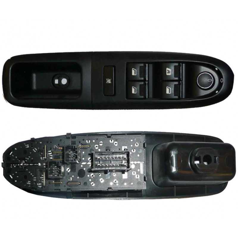 Bouton de commande Leve-vitre gauche Peugeot 406