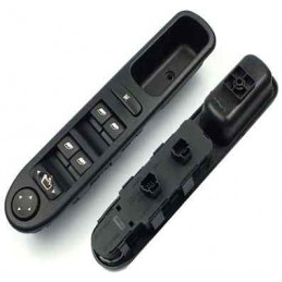 Commande bouton leve vitre Peugeot 407 AN626