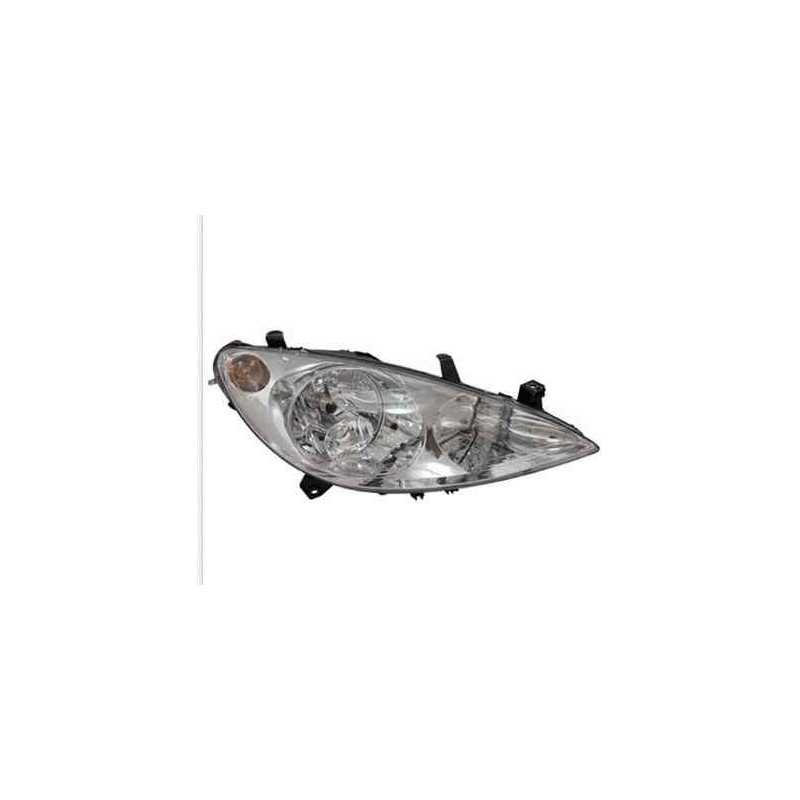Phare droit Peugeot 307 sans anti-brouillard montage Valeo PG1724E