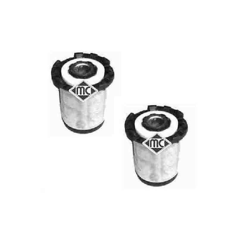 Lot de 2 Silent bloc berceau arrière moteur Espace 3 et Laguna