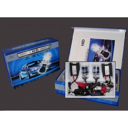 kit Xenon 55W Phare H4 Bi-Xenon Hid H4 Bi xenon