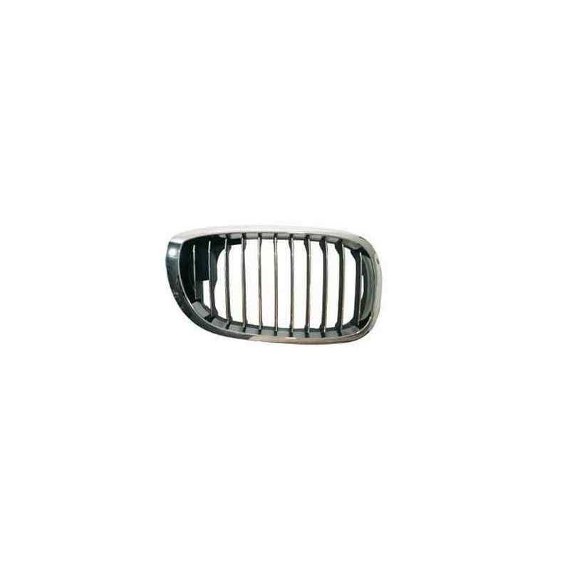 Grille de calandre Chromée et noire pour Droit Bmw E46 coupé 1812005B Grille de calandre Chromée et noire pour Droit Bmw E46 coupé 1812005B