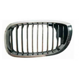 Grille de calandre Chromée et noire Gauche BMW E46 coupé 1812006B