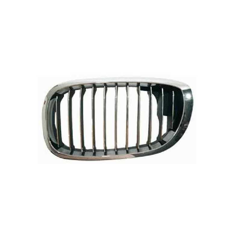 Grille de calandre Chromée et noire Gauche BMW E46 coupé 1812006B Grille de calandre Chromée et noire Gauche BMW E46 coupé 1812006B