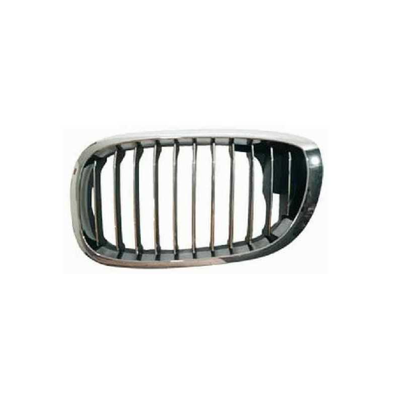 Grille de calandre Chromée et noire Gauche BMW E46 coupé 1812006B