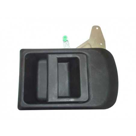 Poignée De Porte Latérale Coulissante Droite Pour IVECO Daily III (05.99-) - Central Locking, Noir, Neuf
