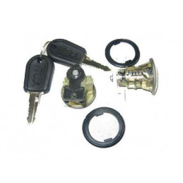 Serrure de porte pour Citroen Saxo 27025