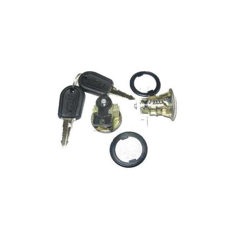 Serrure de porte pour Citroen Saxo 27025