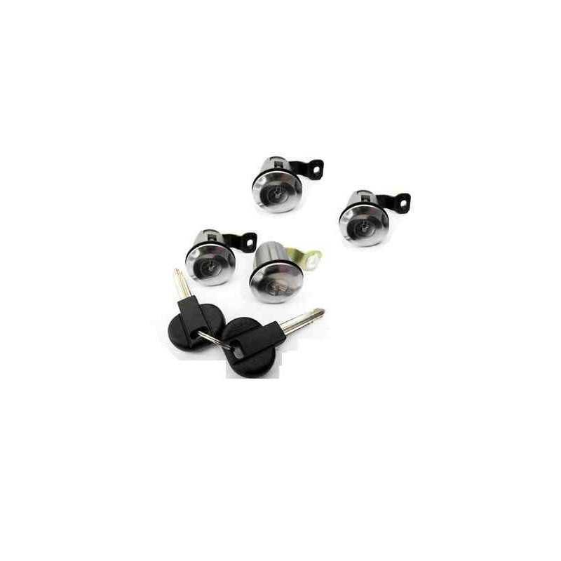 kit de 4 Serrures Citroen Berlingo et Peugeot Partner 82010-1kit kit de 4 Serrures Citroen Berlingo et Peugeot Partner 82010-1kit