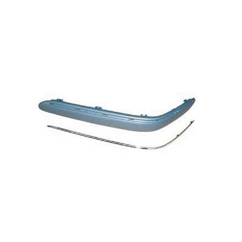 Moulure avant gauche avec jonc chromé Mercedes W203 Classe C 5270102C Moulure avant gauche avec jonc chromé Mercedes W203 Classe C 5270102C
