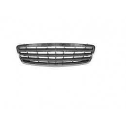 Grille de calandre Chromée et Noire Mercedes Classe C W203 5272002