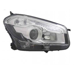 Optique Droit pour Nissan QASHQAI