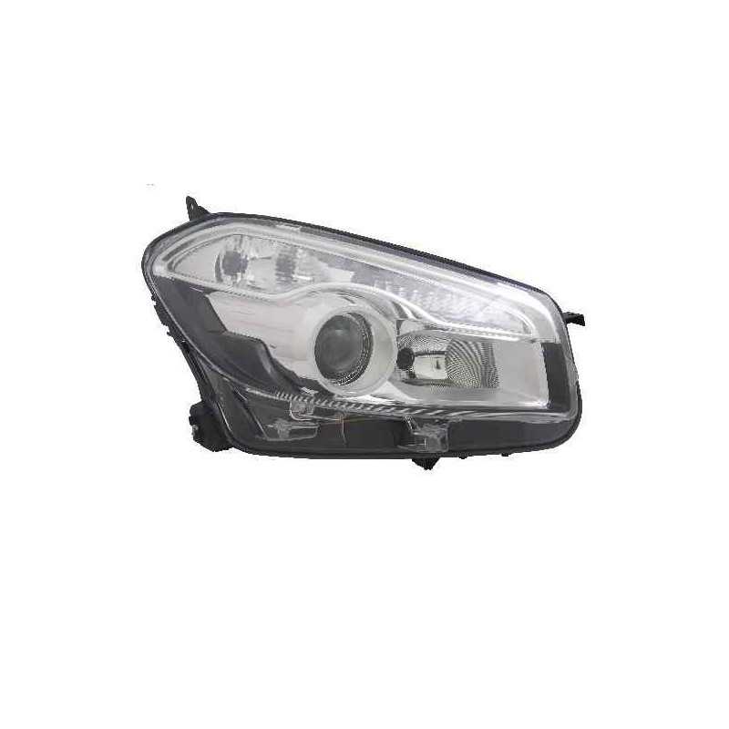 Optique Droit pour Nissan QASHQAI