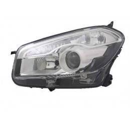 Optique Gauche pour Nissan QASHQAI NS2012502