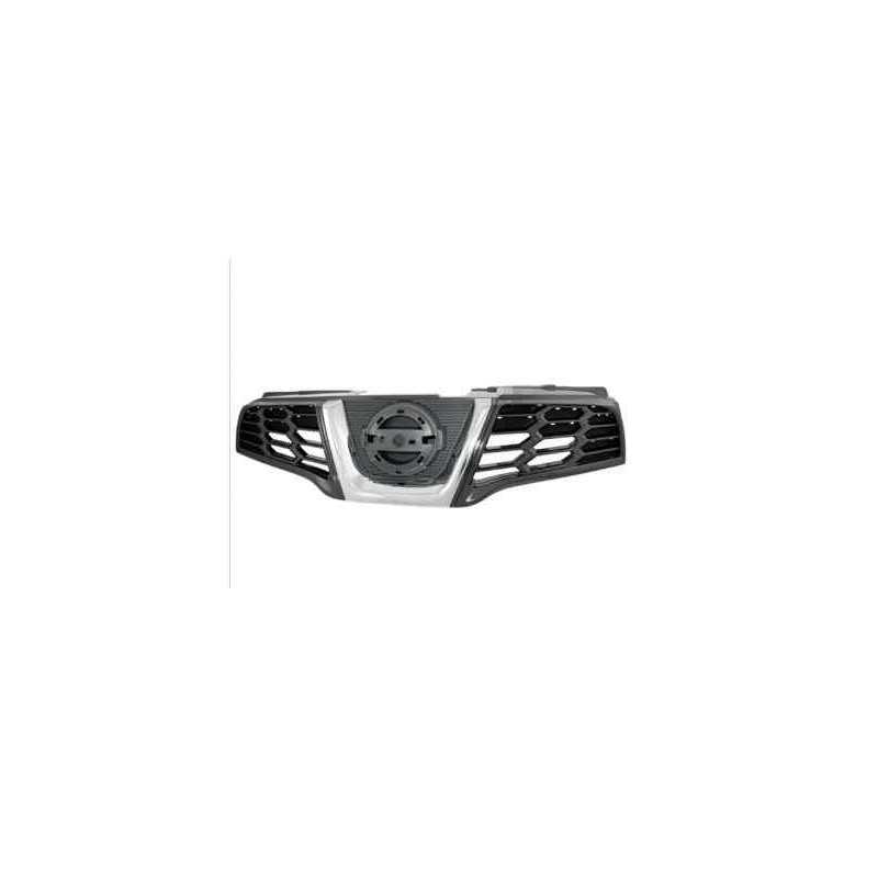 Grille de Calandre avec moulure chromée Nissan QASHQAI NI2306 Grille de Calandre avec moulure chromée Nissan QASHQAI NI2306