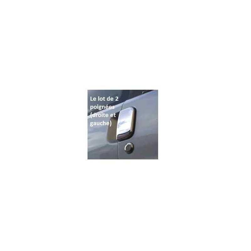 2 Poignées chromées de porte gauche et droite Berlingo Saxo Partner 106 CT3801MFCH2 2 Poignées chromées de porte gauche et droite Berlingo Saxo Partner 106 CT3801MFCH2