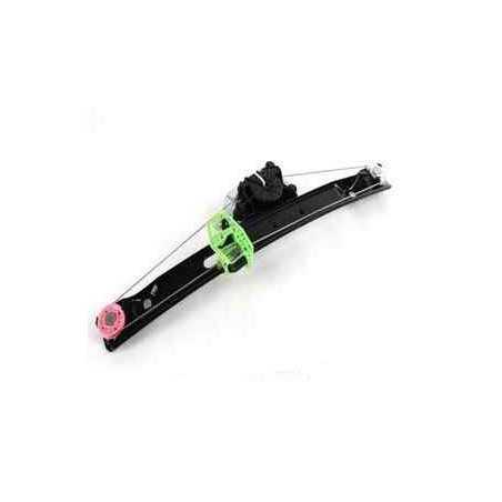 Mécanisme De Lève-vitre Arrière Gauche (côté Conducteur) Pour Peugeot 607 (2000-2011) – Sans Moteur, Neuf, Garantie 2 Ans - 4