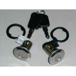 Serrures de porte et clés pour Peugeot 106 205 309 405 BF-82003