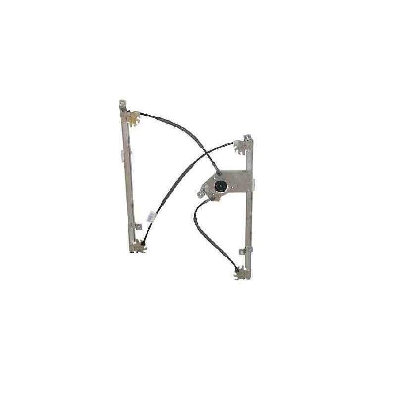 Mécanisme leve vitre droit Renault Clio 3 modèle 5 portes 8107515 Mécanisme leve vitre droit Renault Clio 3 modèle 5 portes 8107515