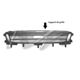 Support de grille Iveco Daily de 06/2009 à 08/2011 07112001A