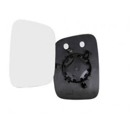 Glace de rétroviseur droite aspherique transporter T5 9858105A