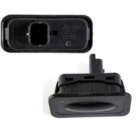 Interrupteur D'Ouverture De Hayon EBTOOLS - Compatible Renault Clio 3, Mégane 2/3, Scenic, Captur - Réf. OE 8200076256