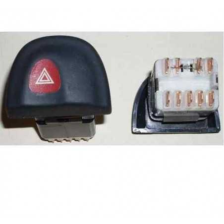 Bouton Warning (feux De Détresse) FAE 61110 Pour Renault R5, R17 - Compatible Nombreuses Références OE - Neuf