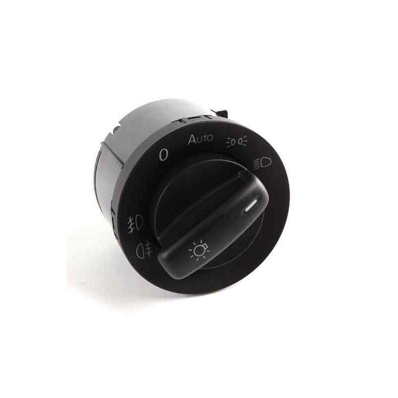 Bouton de commande d'éclairage des phares Volkswagen Golf 5 An463 Bouton de commande d'éclairage des phares Volkswagen Golf 5 An463