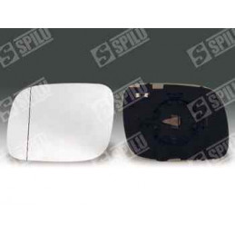 Glace de rétroviseur gauche Convex Vw Touareg  13591