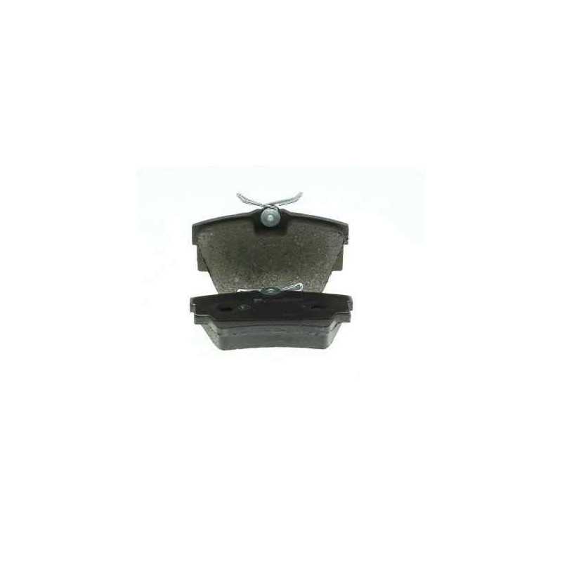Jeu de 4 Plaquettes de frein arrière EICHER pour Renault Trafic 2 Opel Vivaro Nissan Primastar 101720169 Jeu de 4 Plaquettes de frein arrière EICHER pour Renault Trafic 2 Opel Vivaro Nissan Primastar 101720169