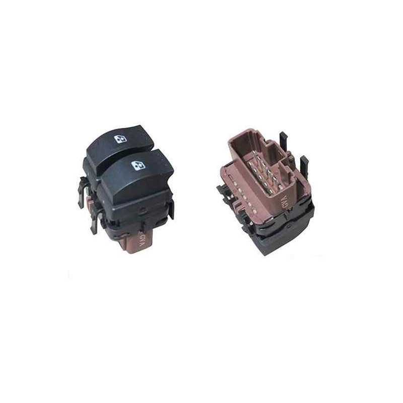 Bouton avant de commande des vitres arrières Laguna Megane Scenic 2 BLVMD