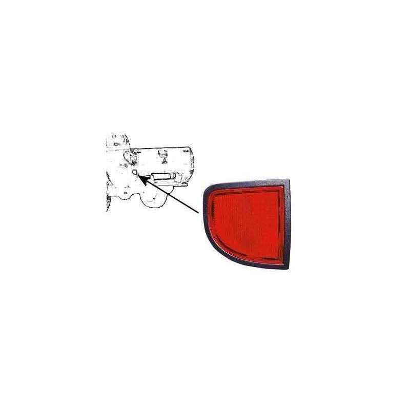 Catadioptre arrière gauche Mitsubishi L200 Type B4 01383002 Catadioptre arrière gauche Mitsubishi L200 Type B4 01383002