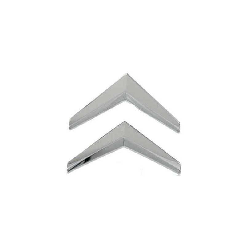 Sigle de calandre pour Citroen C3 modele de 09/2005 à 10/2009 CT2606A Sigle de calandre pour Citroen C3 modele de 09/2005 à 10/2009 CT2606A