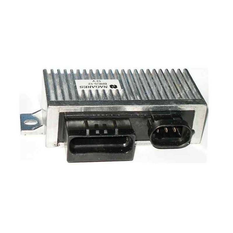Relais De Bougie De Préchauffage Renault - Compatible Clio II/III, Kangoo, Espace, Laguna, Twingo, Mégane, Scénic, Trafic - Références 7700115078, 91167210