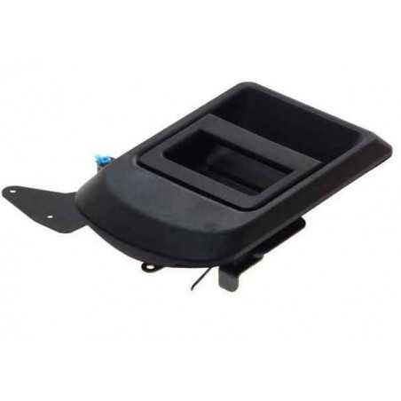 Poignée De Porte Arrière Gauche Pour Citroën Berlingo / Peugeot Partner (1996-2007) - Pièce De Rechange Qualité OEM - Installation Facile