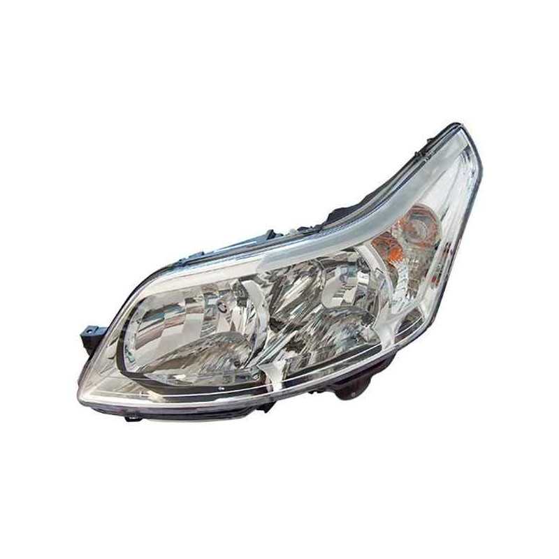 Phare gauche pour Citroen C4 à partir de 11/04 CT2021E Phare gauche pour Citroen C4 à partir de 11/04 CT2021E