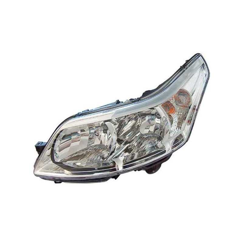 Phare gauche pour Citroen C4 à partir de 11/04 CT2021E