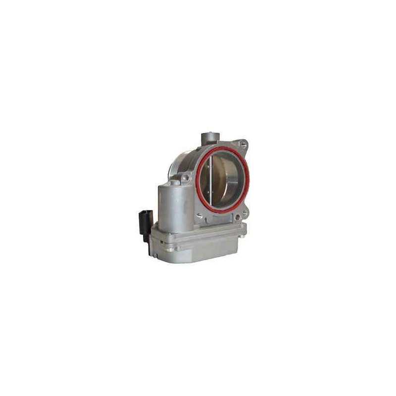 Boîtier De Papillon NRF 408063 – Compatible VW Golf VI, Polo V, Audi A3, Tiguan, A4 – Pièce Moteur