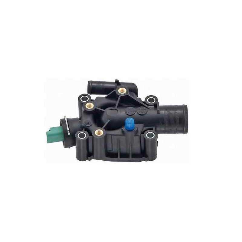 Boitier eau thermostat sonde temperature Berlingo C2 C3 C4 Xsara Picasso 207 307 308 Partner 1.4l 1.6l