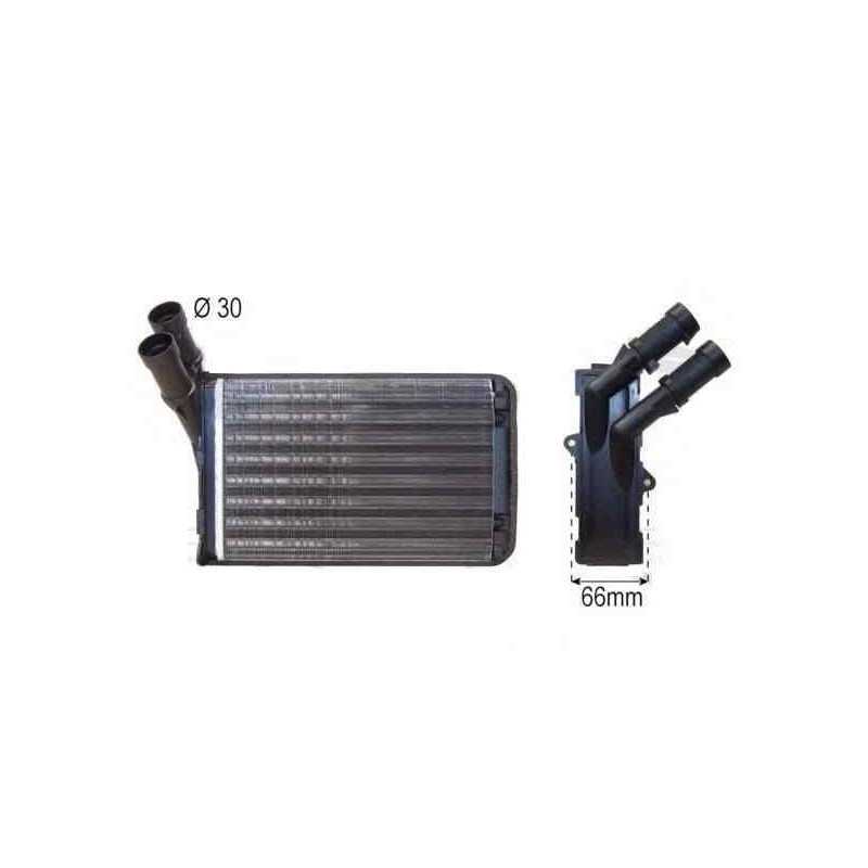 Radiateur chauffage Berlingo Xsara Xantia Zx 306 Partner Type Valéo 721417 Radiateur chauffage Berlingo Xsara Xantia Zx 306 Partner Type Valéo 721417