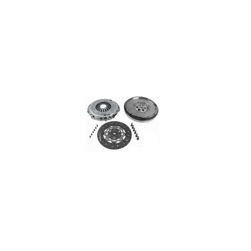 Volant moteur et embrayage VALEO A3 Golf 5 Altea Tdi 136CV