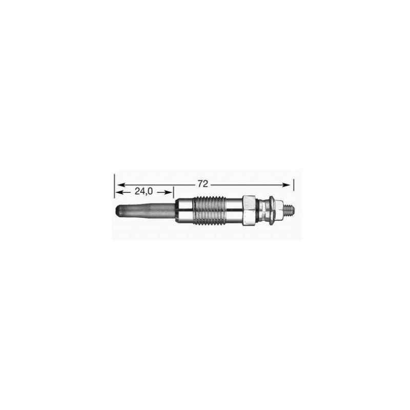Bougie préchauffe Alfa Chrysler Citroen Fiat  Iveco Jeep Lada Lancia