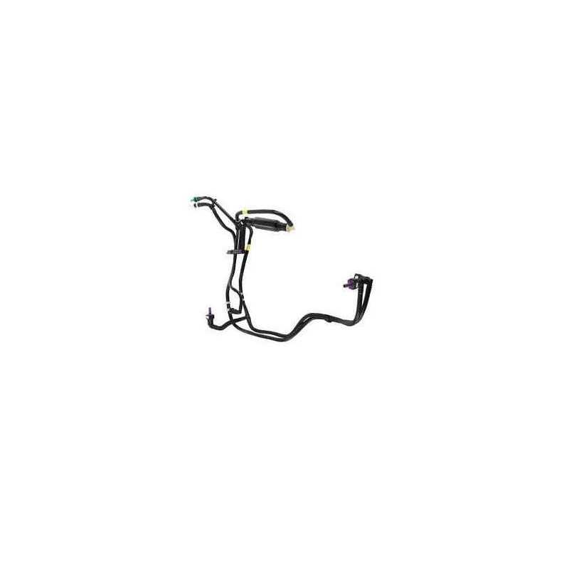 Tuyaux durite pompe d’amorçage de gazoil Peugeot 206 et 207