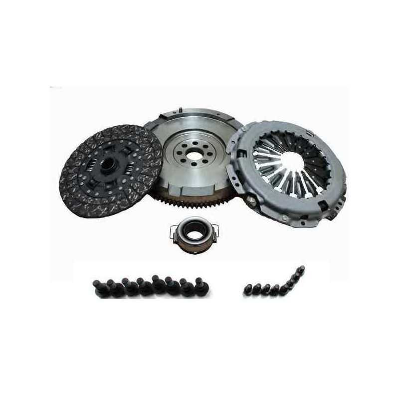 Kit embrayage volant moteur Toyota Avensis Corolla Rav 4 2.0 D-4D NZS-TY-001