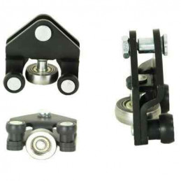 Roulette charnière de porte latéral Opel Vivaro Renault Trafic Nissan Primastar BF-910