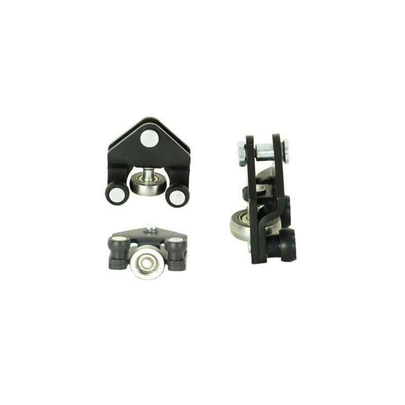 Roulette charnière de porte latéral Opel Vivaro Renault Trafic Nissan Primastar BF-910 Roulette charnière de porte latéral Opel Vivaro Renault Trafic Nissan Primastar BF-910