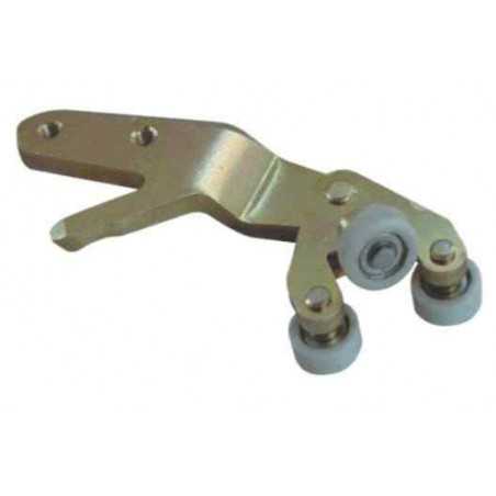Konuooer Kit Roulettes Porte Latérale Détrompeur Rouleaux De Porte Coulissante 9033.S0 Compatible Pour Ducato