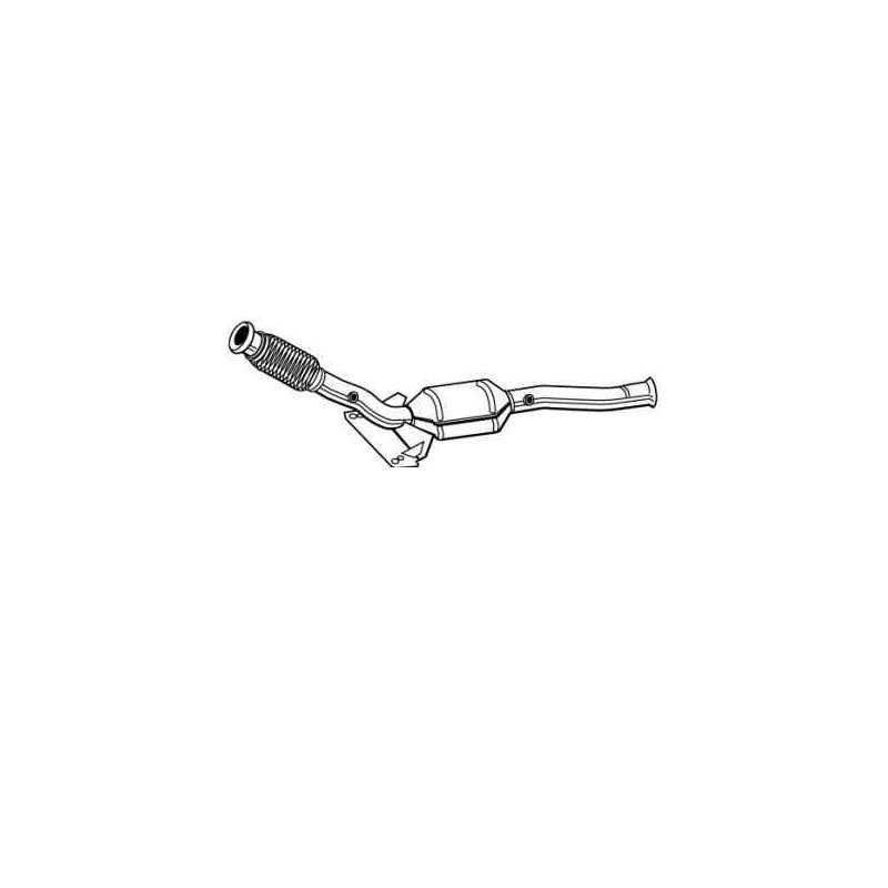 Catalyseur pour Citroen Xsara Picasso 1.8 16V modèle jusqu'à 2004 08 1 082